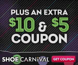 Shoe Carnival Black Friday Coupons!! Extra $10 off!!