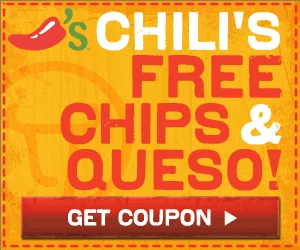 Print Your Chili’s Free Chips & Queso Coupon!