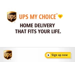 Sign for Free with UPS My Choice!