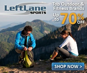 LeftLane Sports – Save Upto 70% Off Top Outdoor & Fitness Brands!