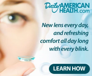 Receive Free Trial Pair of Contacts!