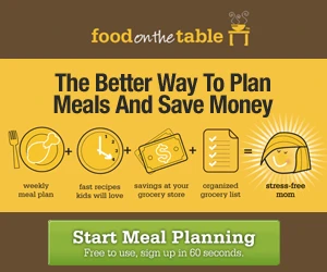 Food on The Table – Free For Life!
