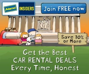 Join Alamo Insiders for Free and save 10% or more!
