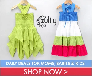 Zulily – 70% Off Daily Deals for Moms, Babies and Kids!