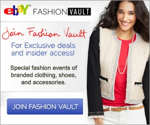 Join Ebay Fashion Vault for Exclusive Deals!