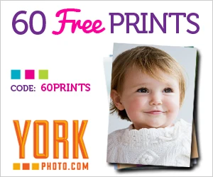 60 4×6 Free Prints from York Photo!