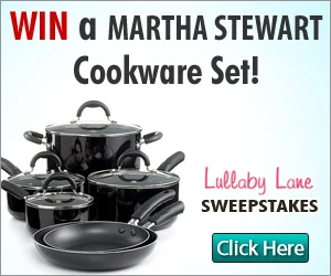 Enter to WIN a Martha Stewart Cookware Set