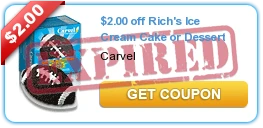 $2.00 off Rich's Ice Cream Cake or Dessert