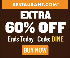 Treat Dad & Save!! $25 Restaurant Gift Certificates for $4!