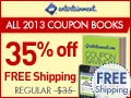All 2012 Entertainment Books are 2 for $10!! Lowest Price of the Year!