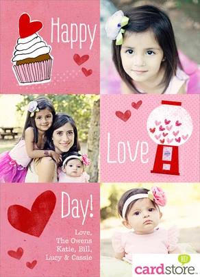 30% off Valentine's Cards & Invites at Cardstore! Use Coupon Code: CWA3123, Valid thru 1/30/13