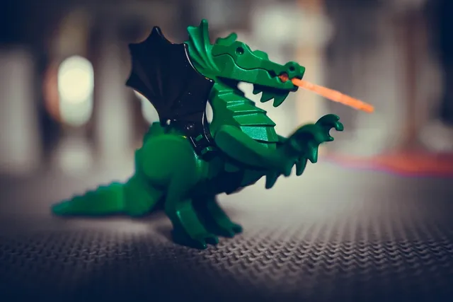 Amazon Best Seller:  LEGO Creationary Game