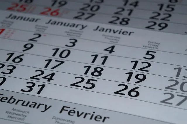 Desk Calendars Personalized for $1 (Reg $8.99)