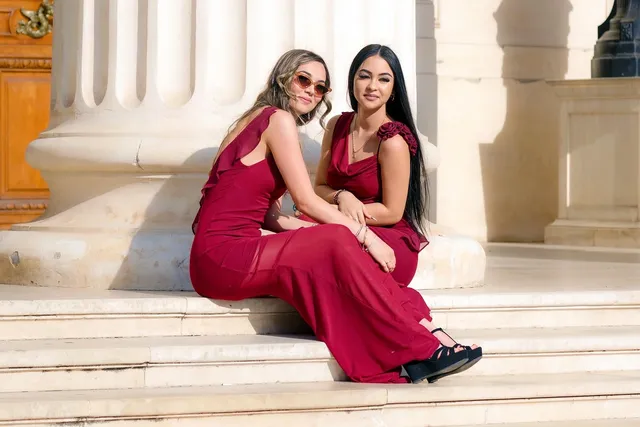 Today 4/20:  Womens Crossover V-Neck Empire Dress $22 {Reg. $40}