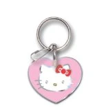 Officially Licensed Hello Kitty Enamel Key Chain