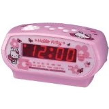HELLO KITTY AM/FM Alarm Clock Radio