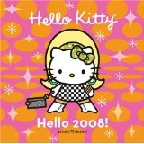 Hello Kitty Hello 2008! Wall Calendar