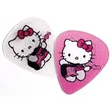 Fender 351 Hello Kitty, 12 Pack, Pink, Medium