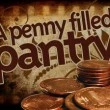 Penny Filled Pantry