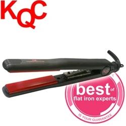 Thumbnail image for Flat Iron Experts:  KQC X-Heat Ceramic Flat Iron {Review & Giveaway}