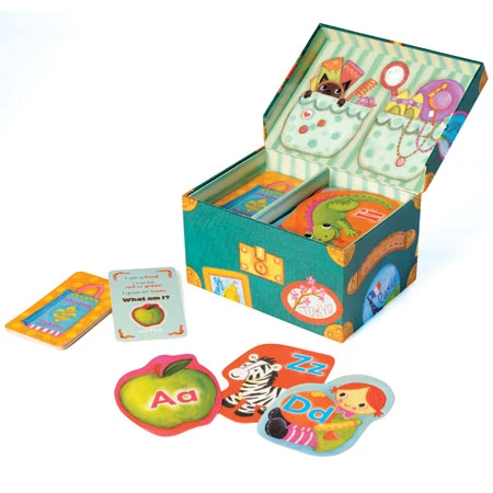 Educational Insights: Grandma’s Trunk Alphabet Game Review & #Giveaway
