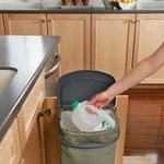 Rubbermaid Hidden Recycler Review & Giveaway