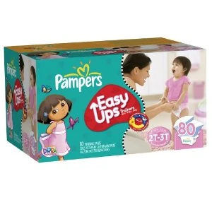 Pampers Easy Ups Trainers $0.26/each