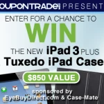 ipad giveaway