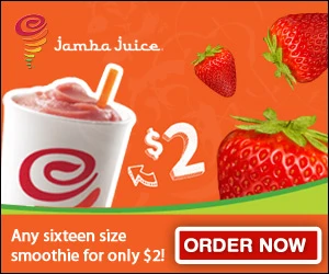 Hot New Jamba Juice Coupon Available!
