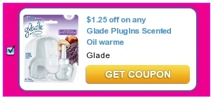 FREE Glade PlugIns Scented Oil Warmer at Dollar General