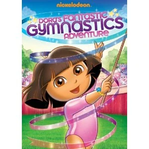 Dora’s Fantastic Gymnastics Adventure DVD Review & Giveaway