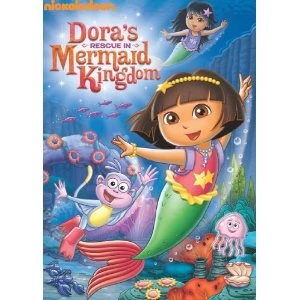 Dora’s Rescue in Mermaid Kingdom DVD Review
