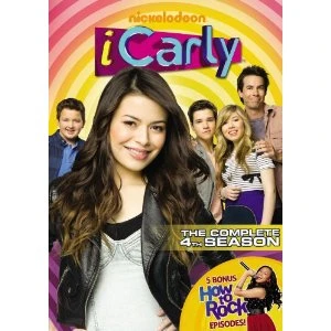 iCarly: The Complete 4th Season DVD Review