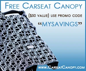 CarSeat Canopy for FREE ($50 Value)