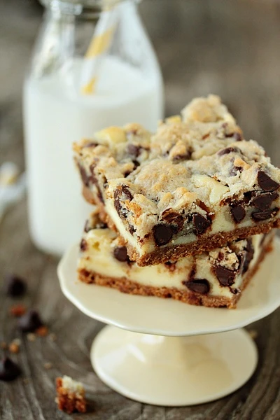 Cookie Dough Cheesecake Bars Recipe
