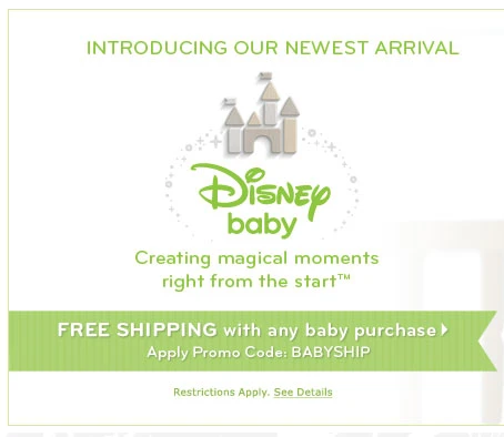 FREE Shipping On Any Baby Purchase!