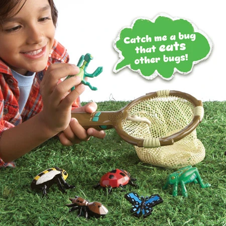Educational Insights: GeoSafari Jr. Talking Bug Net Review & Giveaway