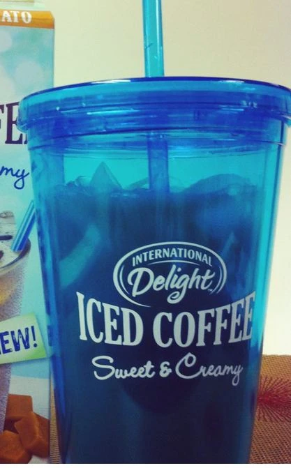 1,000 FREE International Delight Tumblers Tomorrow!