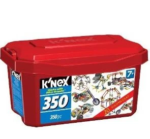 350 Piece K’Nex Value Tub $12.83 {Reg. 21.99}