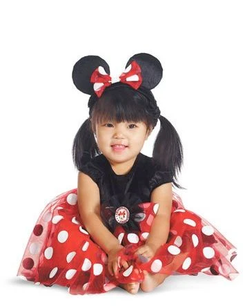 Get your child’s first Minnie Costume for only $22.14 on Amazon(Reg $37.99)