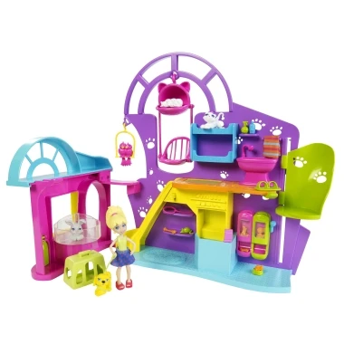 Polly Pocket Playtime Pet Shop Play Set & DVD Review