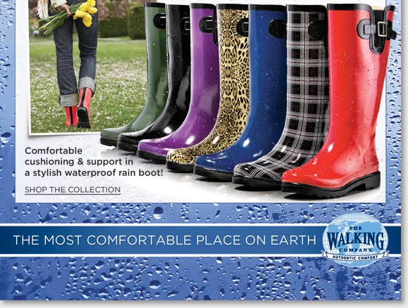 NEW Sierra West Rain Boots – Buy One Get One 50% Off + FREE Shipping!