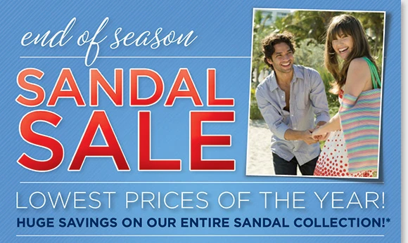 HOT End Of Season Sandal Sale – ECCO, Dansko & More!