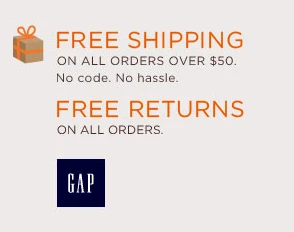 Gap: Trick or Treat Sale 25% off, Today Only.