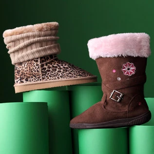 In Step Faux Fur Boots for Girls from $9.99