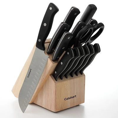 Cuisinart 15-Pc Cutlery Set $39.99 PLUS EXTRA 15% Off!!