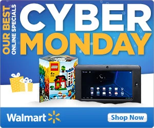 Walmart Cyber Monday is Live!!