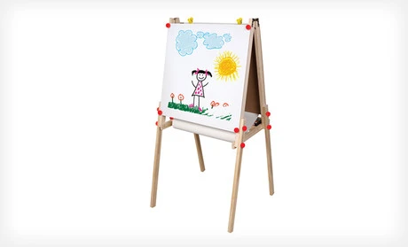 Three-in-One Adjustable Wood Easel just $39 Shipped! (Reg $89.99)