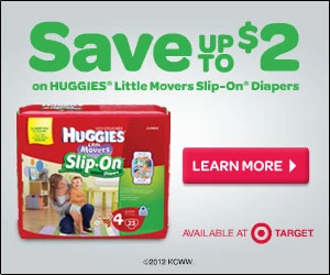 Huggies Movers Slip-On Diapers Printable Coupons Available!