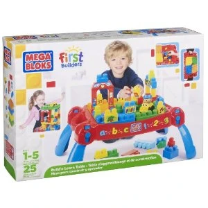 {Toy Deal} Mega Bloks Play’n Go Table just $25 (Reg $49.99)